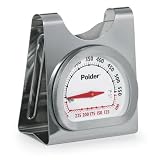 Polder 12452 Stainless Steel Oven Thermometer
