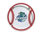 Vermont Lake Monsters Neon Baseball