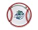 Vermont Lake Monsters Neon Baseball