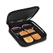 Black Womens Shoes Shoe Cleaning Kit in Luxury Travel Case