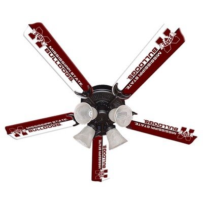 5-Blade Collegiate 52 Ceiling Mississippi State