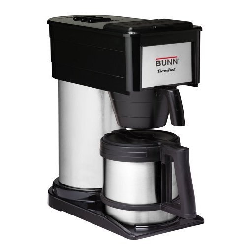Bunn ThermoFresh 10 Cup Home Thermal Carafe Coffee Brewer (13.90H x 7.10W x 15.30D)