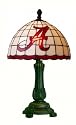 Alabama Crimson Tide TIFFANY/STAINED GLASS ACCENT LAMP