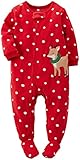Carters Baby Girls Fleece Pajamas (5T)