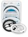 WII PACK 2 VOLANTS POUR WIIMOTE NOIR et BLANC