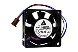 Delta Electronics AFB0612EH-ABF00 60x60x25mm Cooling Fan, 6800 RPM, 38.35 CFM, 46.5 dBA, 3-pin TAC connector