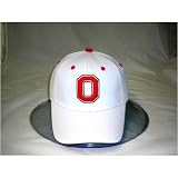 Ohio State University Lined Santa Hat (OSU Buckeyes Football & Christmas Party Hat)