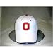Ohio State Buckeyes "One-Fit" NCAA Cotton Twill Flex Cap (White)
