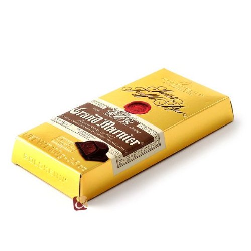 GRAND MARNIER TRÜFFEL Trüffel-Schokolade Mit französischem Likör verfeinerte Canache (Tafel 100g)