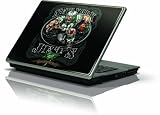 Skinit Protective Skin (Fits Latest Generic 10" Laptop/Netbook/Notebook); Illustrated New York Jet Running Back
