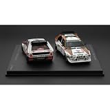 1/43 ダイキャストモデル Lancia Delta S4 1986 Sanremo Set