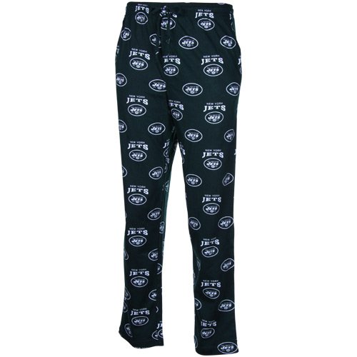 NFL Men's New York Jets Supreme Knit Pants (Hunter, Large)
