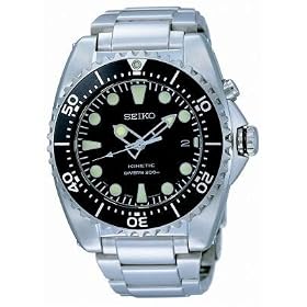 Seiko Gents Kinetic Divers Watch