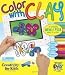 Color with Clay Picture Frame