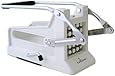 Culina French Fry Potato Cutter with Round Bottom for Easy Slicing, 2 Blades