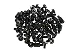 Phobya - Kit Vis pour Fixation Carte-Mere - Noir - 50 Pieces