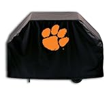 NCAA Clemson Tigers 60" Grill Cover