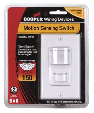 3-Way Motion Sensor Wall Switc
