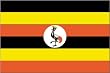 Annin Nylon Uganda Flag, 3-Foot by 5-Foot