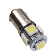 Lighting EVER Bayonet BA9S LED Automotive Lights. White Color. Pack Of 2 Units