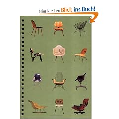 Eames Furniture Journal: Blank Pages No Written Contents