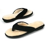 Smartdogs -- *Collins SD2051 Blk -- Women's Shoes,Comfort Shoes,Thong,Slippers