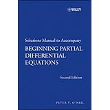 solutions manual to accompany beginning partial differential equations
