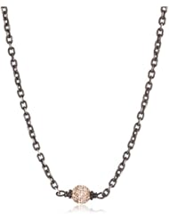 Deanna Hamro Atelier Mini Pave Ball 18" Necklace