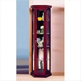 417 Series Curio in Cherry