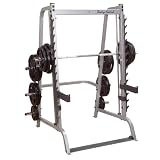 Body Solid Series 7 GS348Q Smith Machine with Linear Bearings
