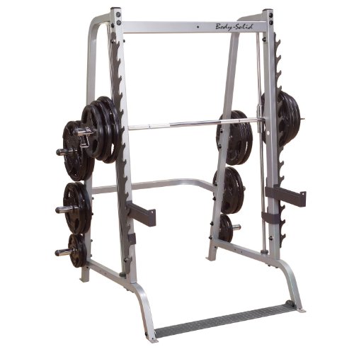 Body Solid Series 7 GS348Q Smith Machine with Linear Bearings