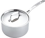 Review Scan Pan 74231400 / Scanpan Fusion CS5 1-1/2-Quart Covered Sauce Pan
