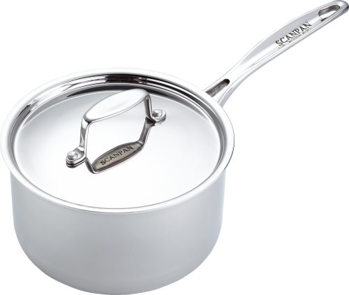 Scanpan Fusion CS5 1-1/2-Quart Covered Sauce Pan