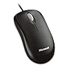 Microsoft Basic Optical Mouse, Black (P58-00061)