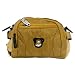 Donex Designer Mustard Color Medium size Sling Bag cum waist pouch (with belt) RS.499.00