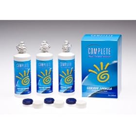 Complete Multi-Purpose Contact Lens Solution (3x240ml) 3 Month Pack