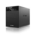 ICY BOX IB-3640SU3 4x 3.5 inch External 4-Bay JBOD Enclosure for SATA l/ll/lll HDD