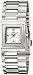 Casio Women's LTP1317D-7C Silver Stainless-Steel Quartz Watch with White Dial