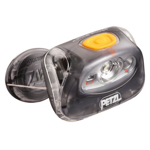  Petzl E98 PM Zipka Plus 2 Headlamp, Mystic Gray 
