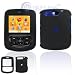 Black Rubber Feel Snap-On Cover Case Cell Phone Protector for UTStarcom TXT8010 BLITZ [Beyond Cell Packaging]
