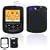 Black Rubber Feel Snap-On Cover Case Cell Phone Protector for UTStarcom TXT8010 BLITZ [Beyond Cell Packaging]