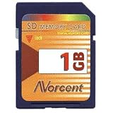 Norcent 1 GB Secure Digital Memory Card