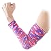 COOLOMG Youth Anti-Slip Arm Sleeves Cover Pad Protector Gear Sports Adult