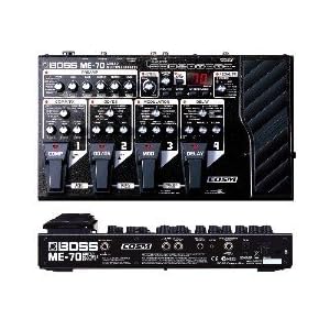 BOSS ME-70 Guitar Multiple Effects Pedal Board