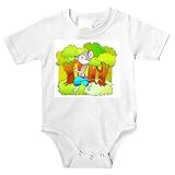Onesie with running, health, mouse, fitness, park