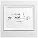 Andaz Press Wedding Party Signs, Formal Black and White, 8.5-inch x 11-inch, Trust Me, You Can Dance - Vodka, 1-Pack