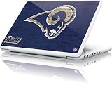 Skinit St. Louis Rams MacBook 13 Laptop Solid Distressed Skin