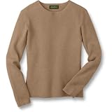 Ribbed Cotton Crewneck Sweater