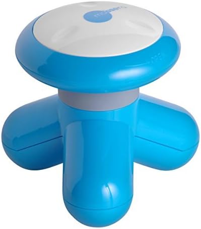 Massera Vevo 3 Node Neck and Back Massager, Blue by Massera