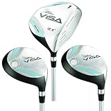 Palm Springs Golf Lady Visa 1-3-5 Graphite Wood Set